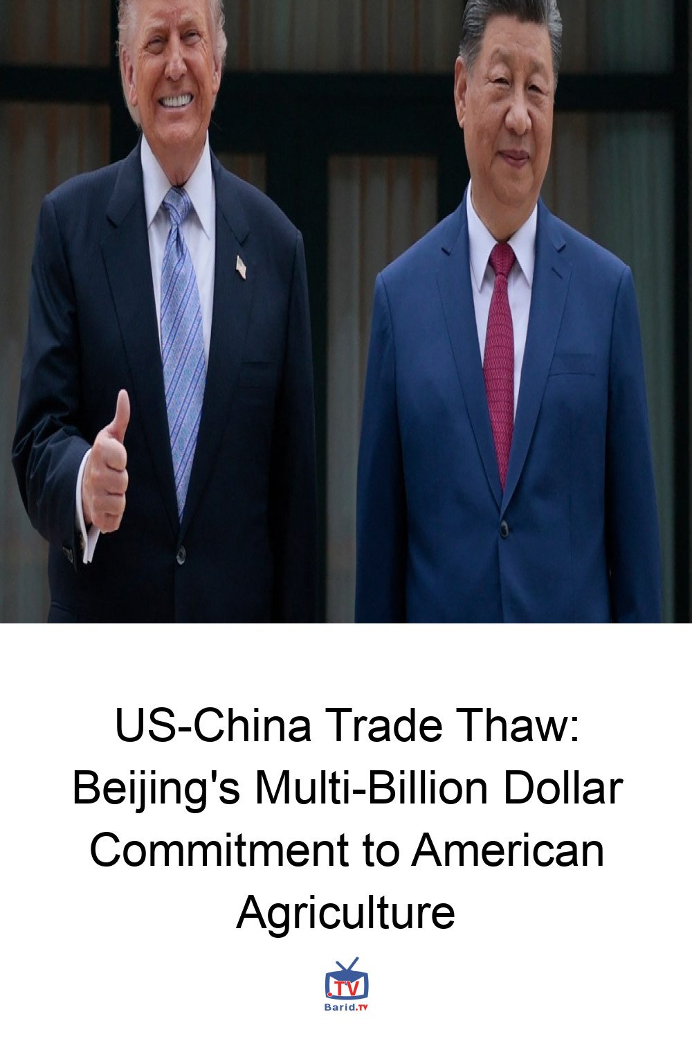 US-China Trade Thaw: Beijing's Multi-Billion Dollar Commitment to American Agriculture 4 Pinterest Hidden