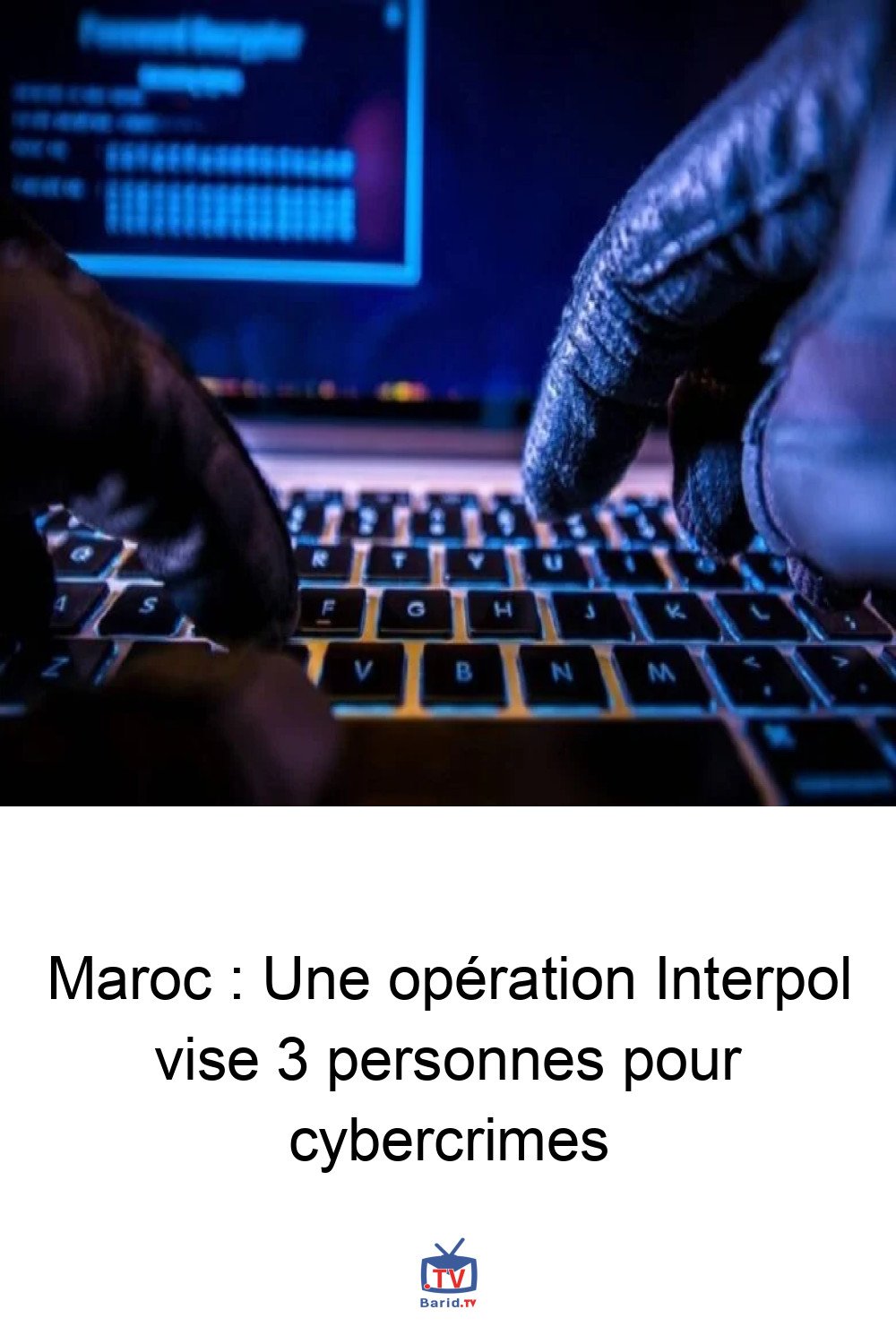 Maroc : Une opération Interpol vise 3 personnes pour cybercrimes 4 Pinterest Hidden