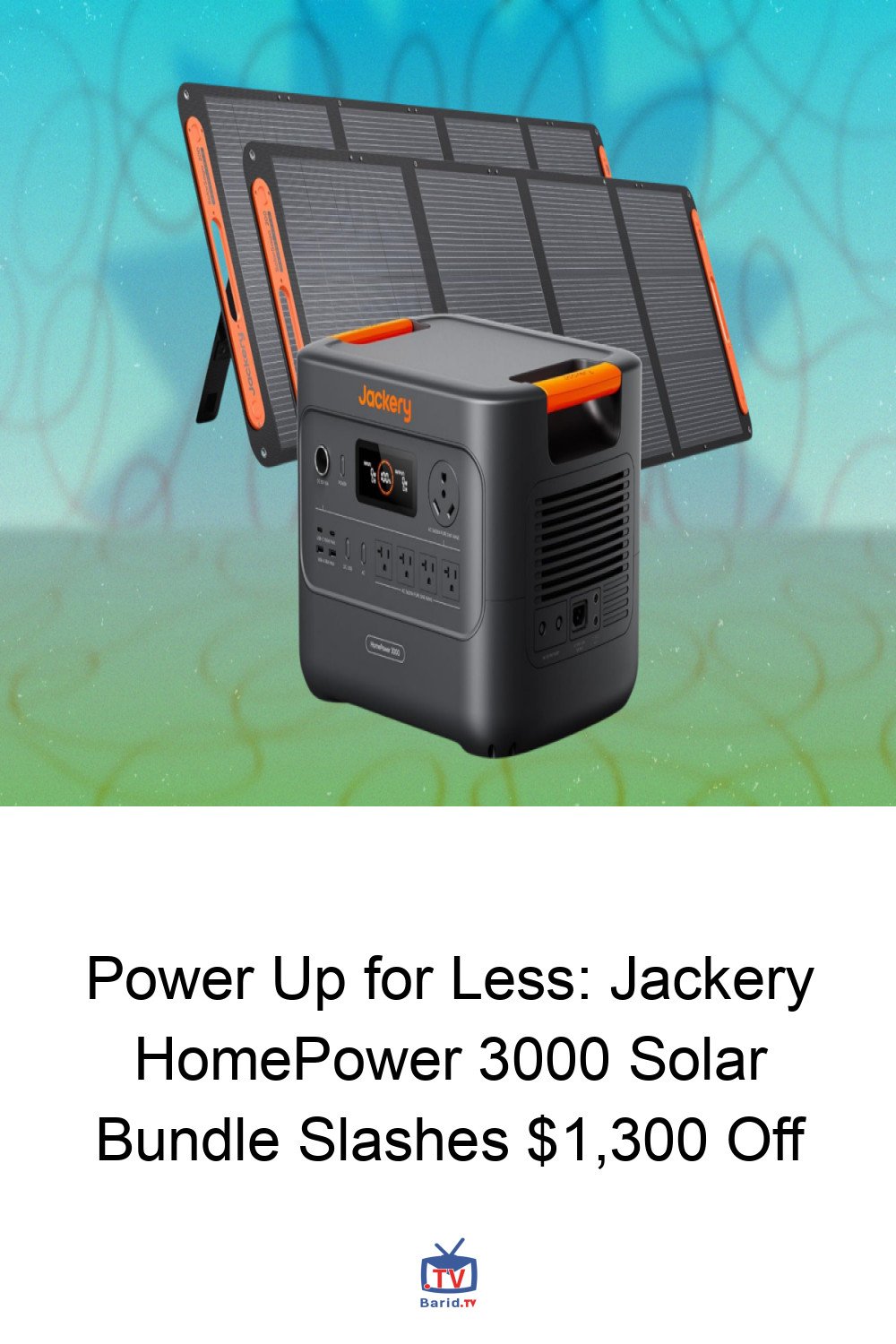 Power Up for Less: Jackery HomePower 3000 Solar Bundle Slashes $1,300 Off 4 Pinterest Hidden