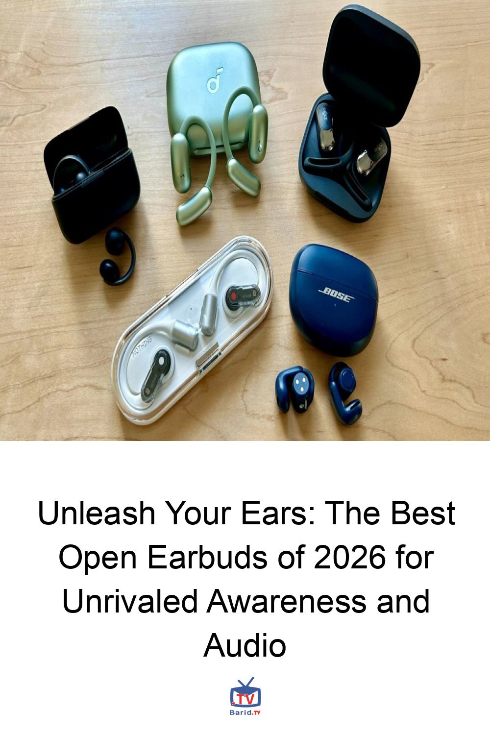 Unleash Your Ears: The Best Open Earbuds of 2026 for Unrivaled Awareness and Audio 4 Pinterest Hidden