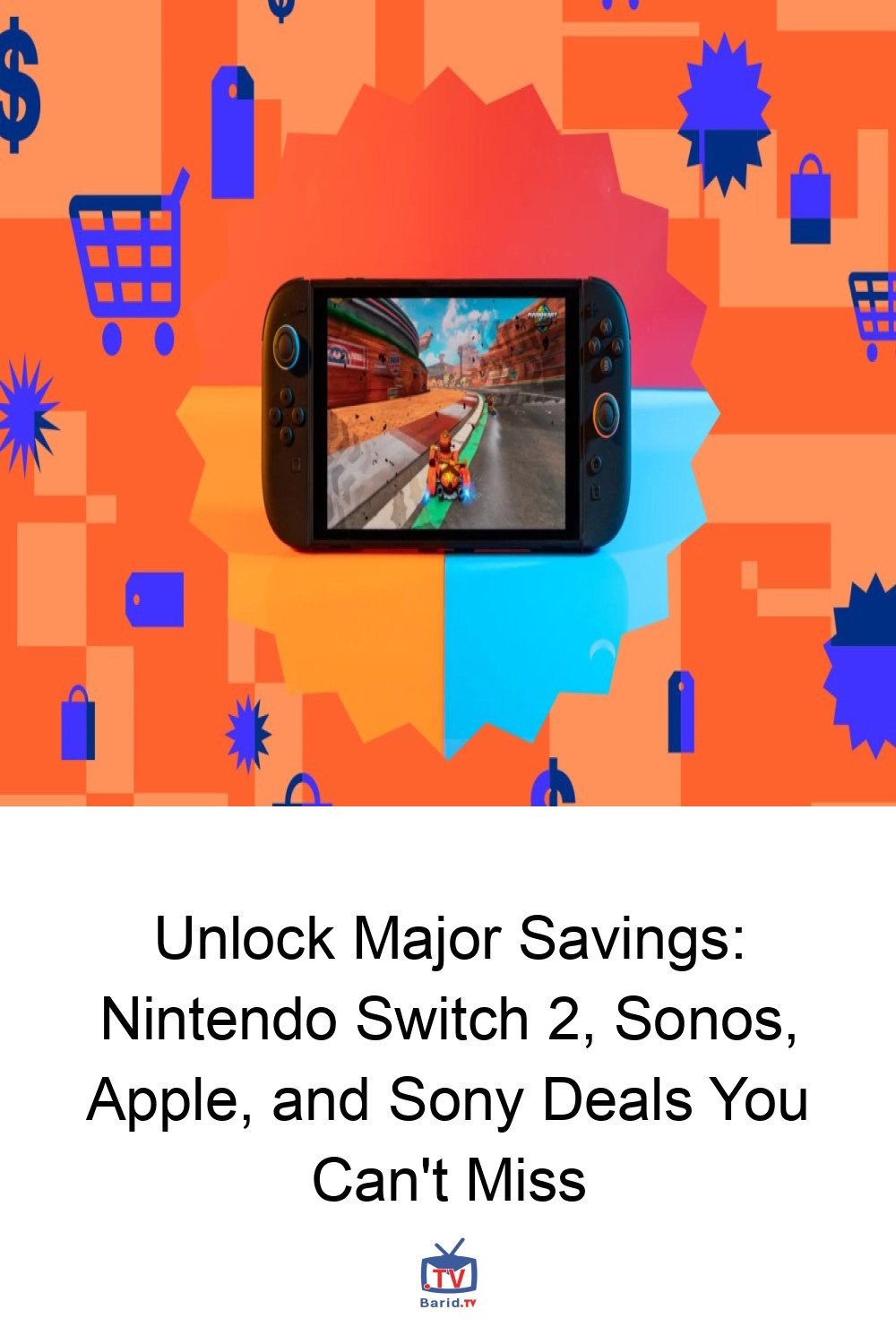 Unlock Major Savings: Nintendo Switch 2, Sonos, Apple, and Sony Deals You Can't Miss 4 Pinterest Hidden