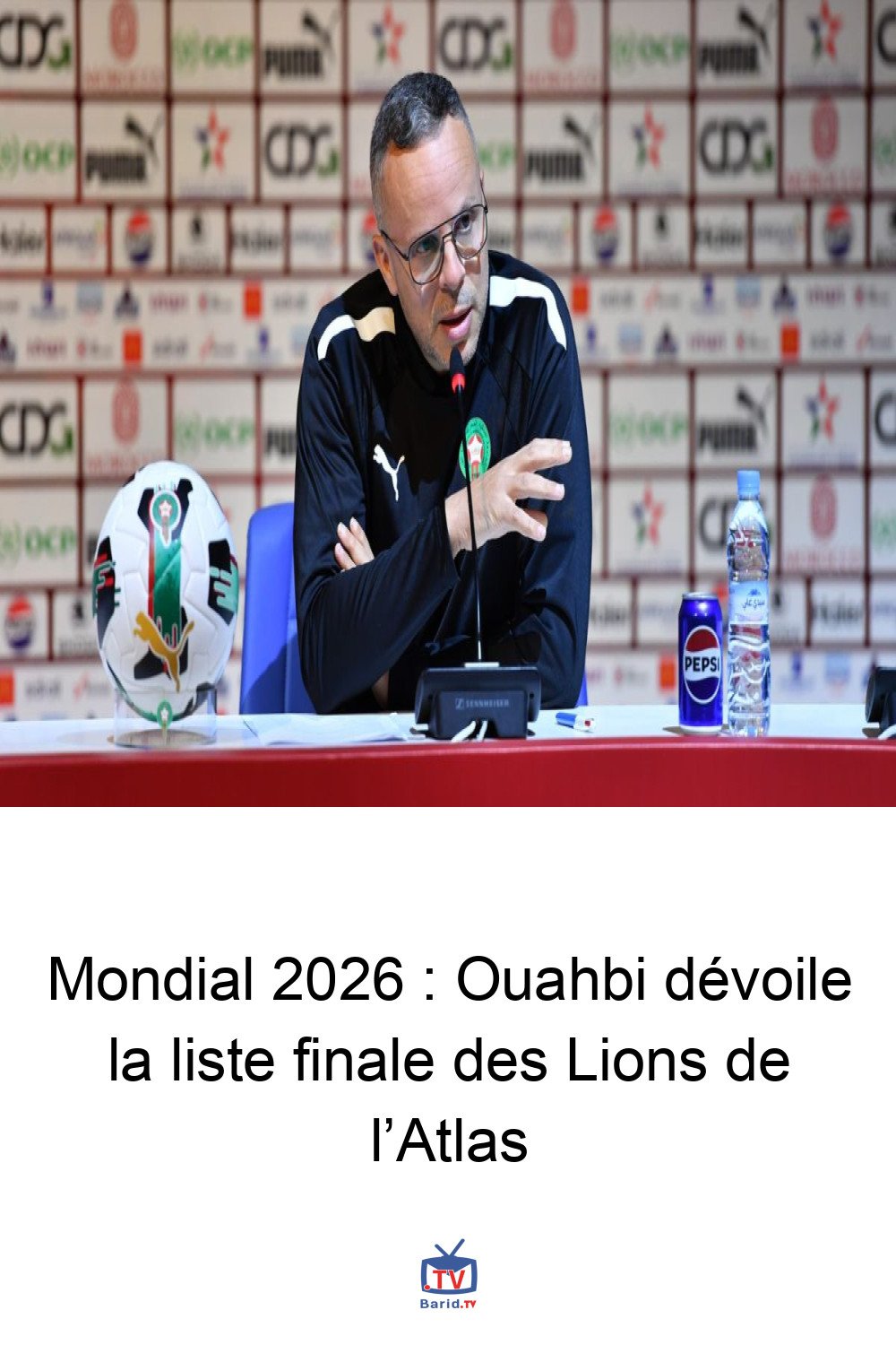 Mondial 2026 : Ouahbi dévoile la liste finale des Lions de l’Atlas 4 Pinterest Hidden
