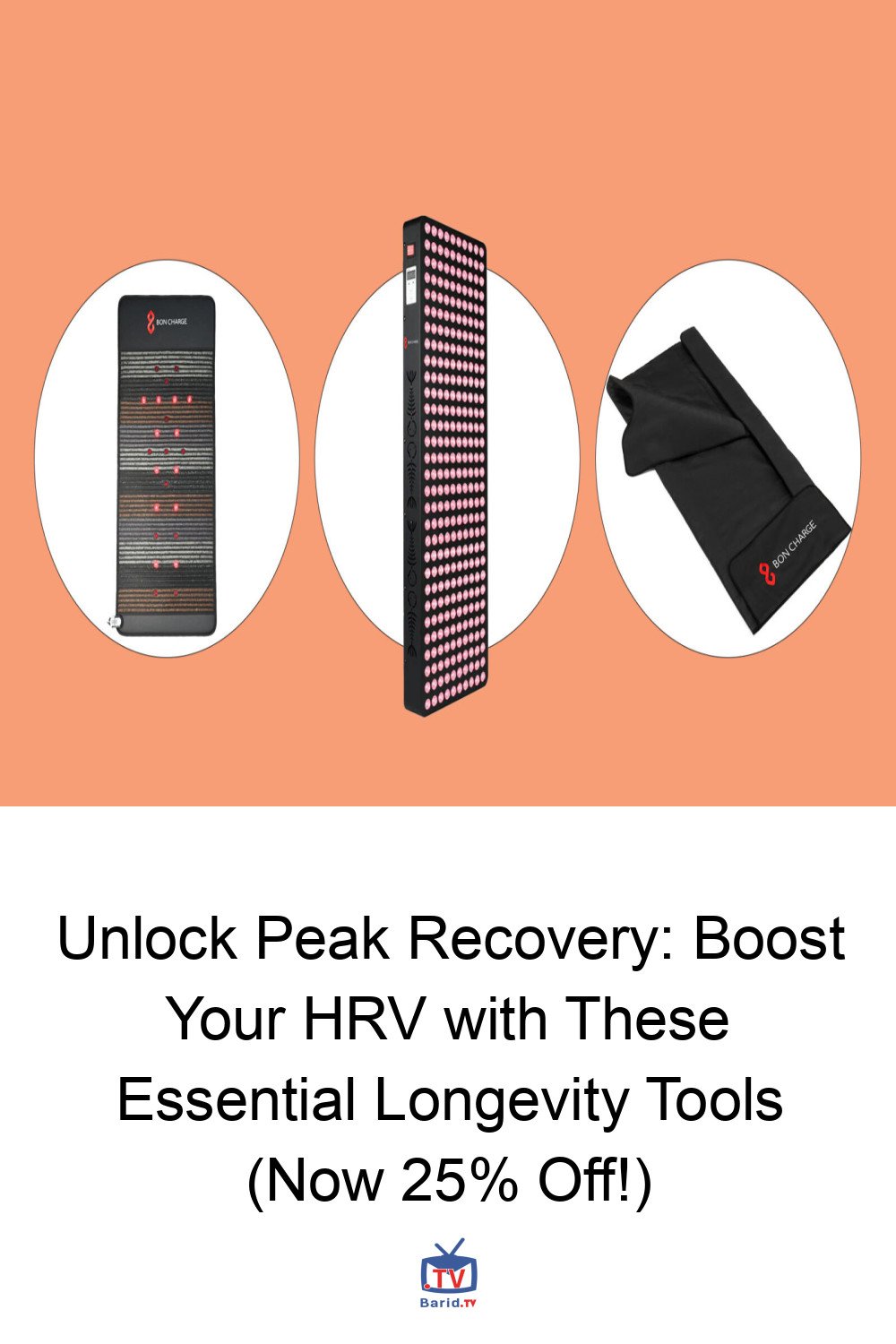 Unlock Peak Recovery: Boost Your HRV with These Essential Longevity Tools (Now 25% Off!) 4 Pinterest Hidden
