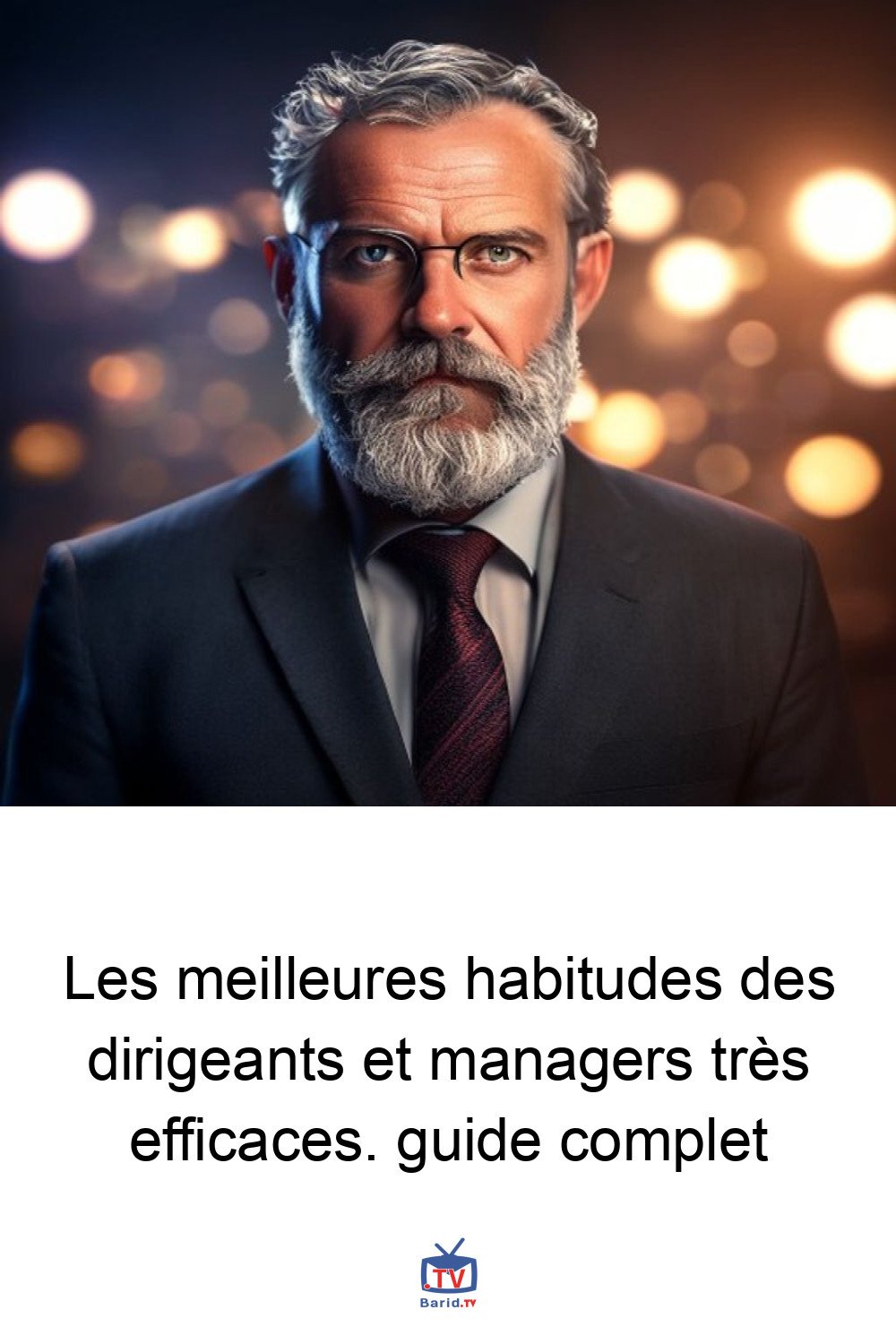 Les meilleures habitudes des dirigeants et managers très efficaces. guide complet 4 Pinterest Hidden