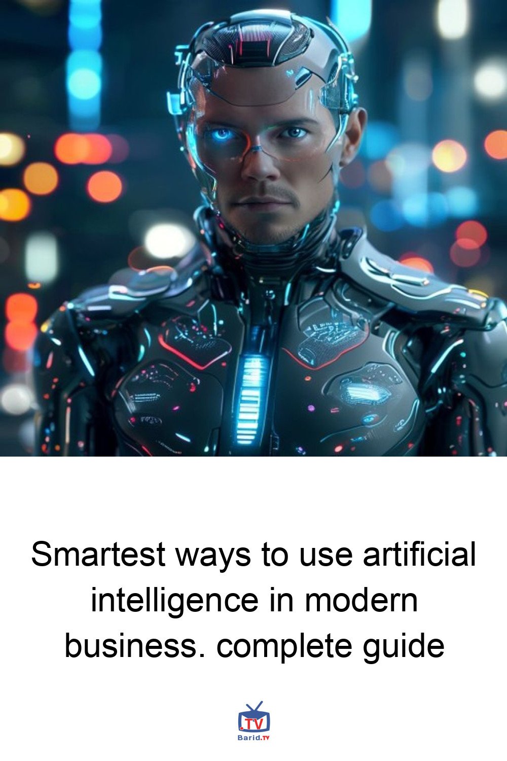 Smartest ways to use artificial intelligence in modern business. complete guide 4 Pinterest Hidden