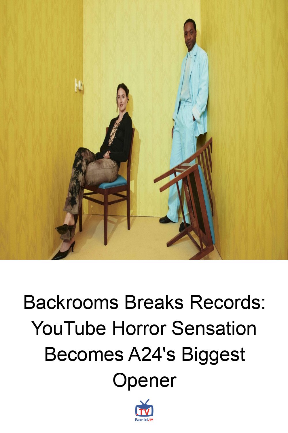 Backrooms Breaks Records: YouTube Horror Sensation Becomes A24's Biggest Opener 4 Pinterest Hidden