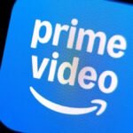 Prime Video mobile app displaying a short-form video clip, resembling a TikTok feed