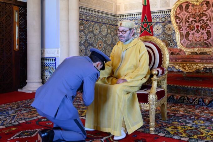 Prince Héritier Moulay El Hassan, FAR, nomination royale