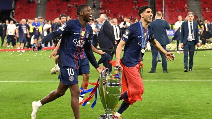 PSG: Hakimi, architecte d'un doublé historique en Ligue des Champions ! 9 PSG: Hakimi, architecte d'un doublé