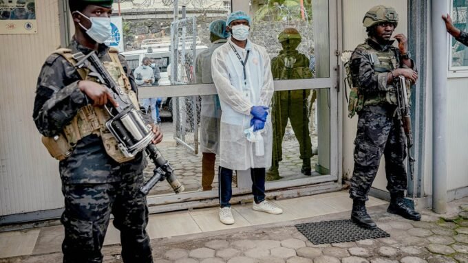 RDC orientale : La violence