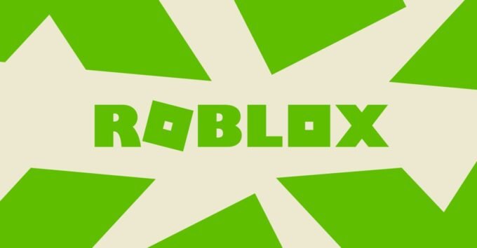 Roblox logo and platform interface, symbolizing user engagement and digital experience.
