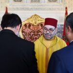 Sa Majesté le Roi reçoit