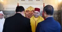 Sa Majesté le Roi reçoit
