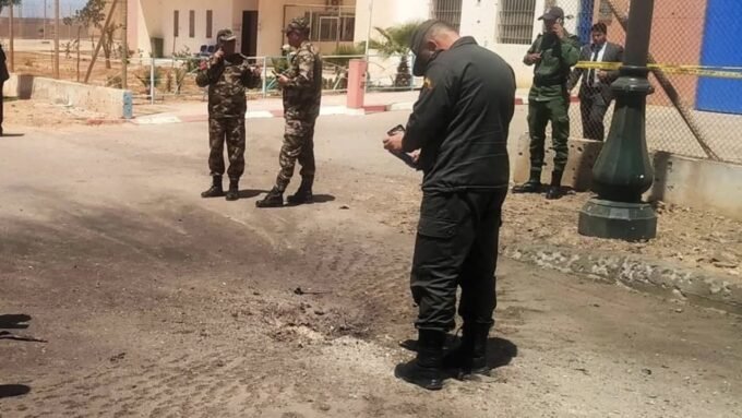 Smara sous le feu :