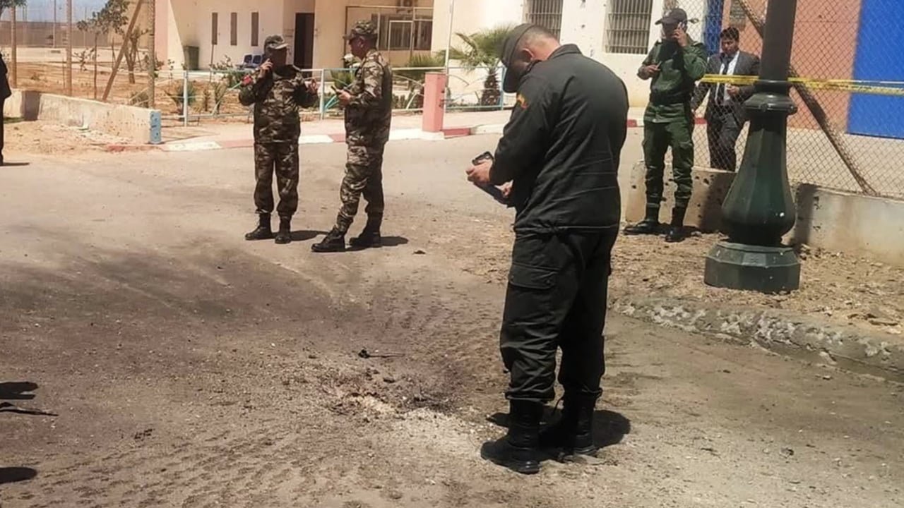 Smara sous le feu :