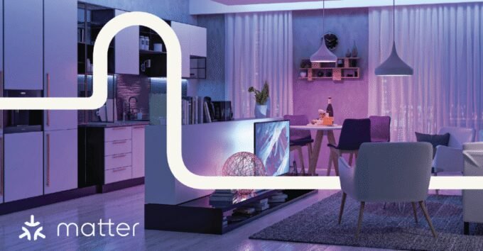 Matter and OpenADR logos symbolizing smart home and energy grid connectivity.