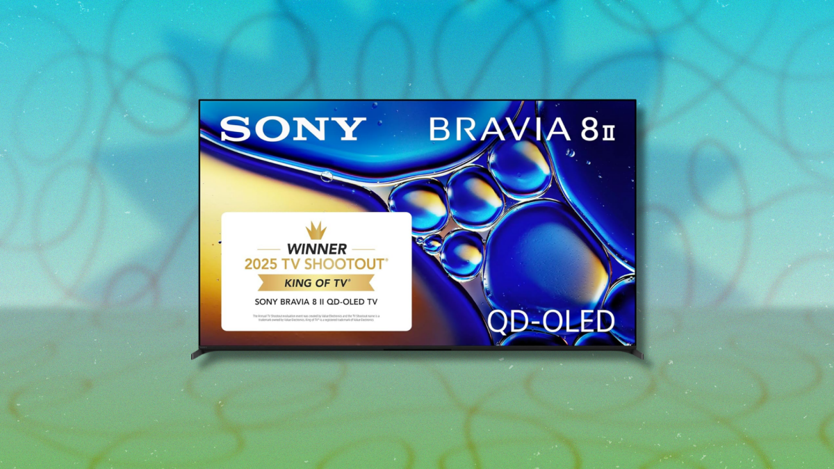 Sony Bravia 8 II 65-inch OLED 4K HDR Google TV