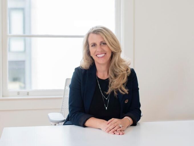 Stellar Development Foundation CEO Denelle Dixon discussing the DTCC partnership and tokenization of Wall Street securities.