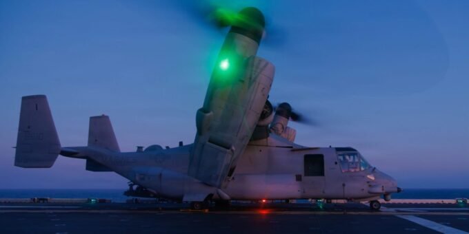 Hormuz Paradox: Markets Rally on Deal Hopes While U.S. Strikes Iranian Targets 7 Naval vessels in the Strait of Hormuz with a backdrop of oil tankers, symbolizing the geopolitical and economic tensions.