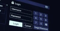 Illustration of TCLBANKER banking trojan attacking financial platforms, with WhatsApp and Outlook logos in the background.