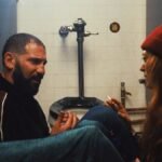 Jon Bernthal and Marin Ireland share a moment in 'The Bear's special episode 'Gary'