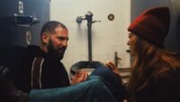 Jon Bernthal and Marin Ireland share a moment in 'The Bear's special episode 'Gary'