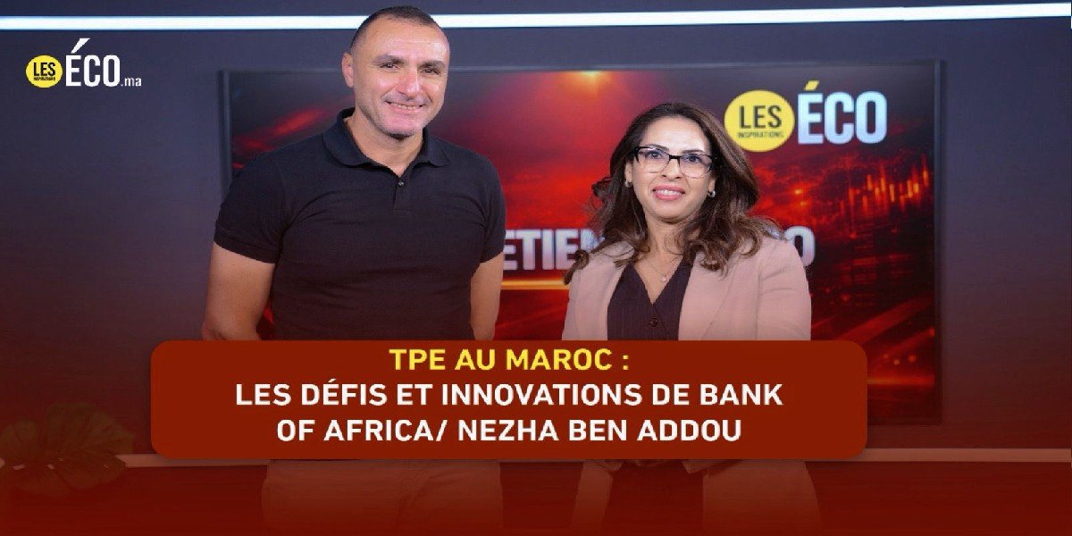 Nezha Ben Addou, Responsable Marché Pro / TPE chez Bank of Africa, évoquant la transformation des Très Petites Entreprises au Maroc.