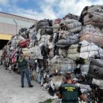 Trafic transfrontalier de déchets textiles