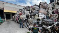 Trafic transfrontalier de déchets textiles