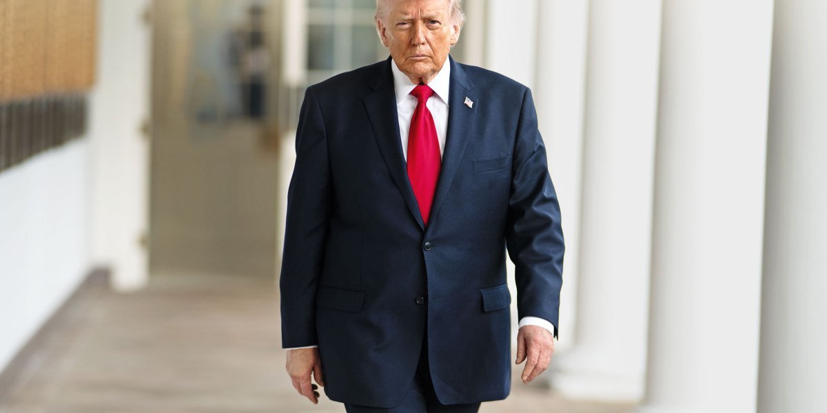 President Donald Trump with Jensen Huang and Elon Musk on Air Force One en route to a Beijing summit.