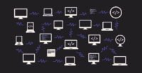 Diagram illustrating Turla's Kazuar botnet architecture with Kernel, Bridge, and Worker modules.