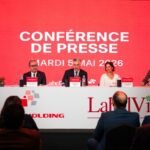Logo d'A.S Holding Retail et LabelVie, symbolisant leur fusion stratégique au Maroc.