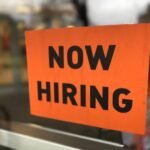 Chart showing U.S. jobs data for April, indicating strong growth