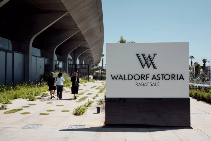 Waldorf Astoria Rabat-Salé : Luxe