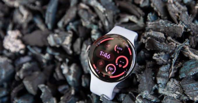 Wear OS 7 Unveiled: Live Updates, AI, and Enhanced Battery Life Redefine Smartwatches 6 A Pixel Watch 4 displaying Wear OS 7 features, including new Wear Widgets and live updates.