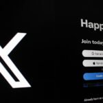 A blue X logo with a lock icon, symbolizing restricted access or a paywall on the social media platform.