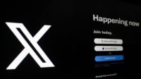 A blue X logo with a lock icon, symbolizing restricted access or a paywall on the social media platform.