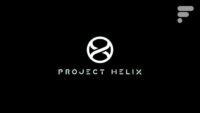 Image conceptuelle de la future console Xbox "Helix" avec des éléments de design futuristes et une interface utilisateur évoquant une fusion entre console de jeu et PC, symbolisant la révolution hybride du gaming.