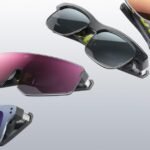 Xreal Unveils Affordable a01 AR Glasses: Stable Visuals and Custom Style for On-the-Go Immersion 8 Xreal a01 AR glasses with interchangeable front frames, showcasing their customizable design.