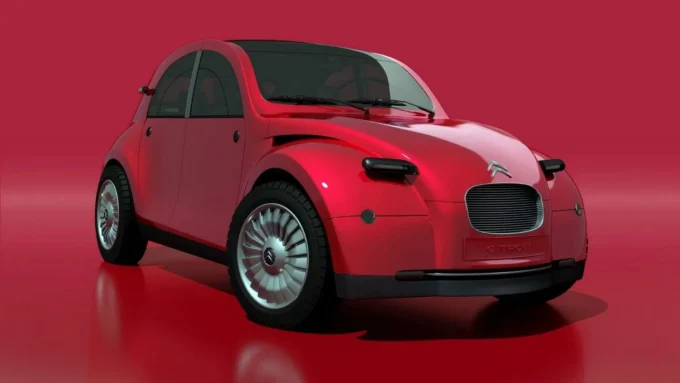 2cv electrique