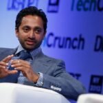 Chamath Palihapitiya speaking at an event