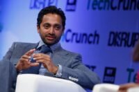 Chamath Palihapitiya speaking at an event
