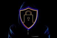 Abstract representation of AI and cybersecurity, possibly a digital brain or network with a lock icon, symbolizing the intersection of AI and crypto security.
