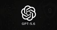 Illustration of OpenAI's GPT-5.6 Sol model, depicted as a secure, intelligent shield protecting digital systems from cyber threats, with abstract AI elements in the background.