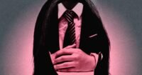 A conceptual image representing digital privacy under threat, perhaps a blurred face or a padlock over a digital silhouette.