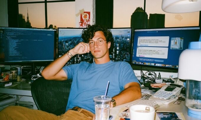 The AI Tsunami: Only These 5 Human-Centric Roles Will Survive the 2030 Automation Apocalypse 9 A futuristic depiction of AI's influence on the job market, with human figures interacting with advanced technology.