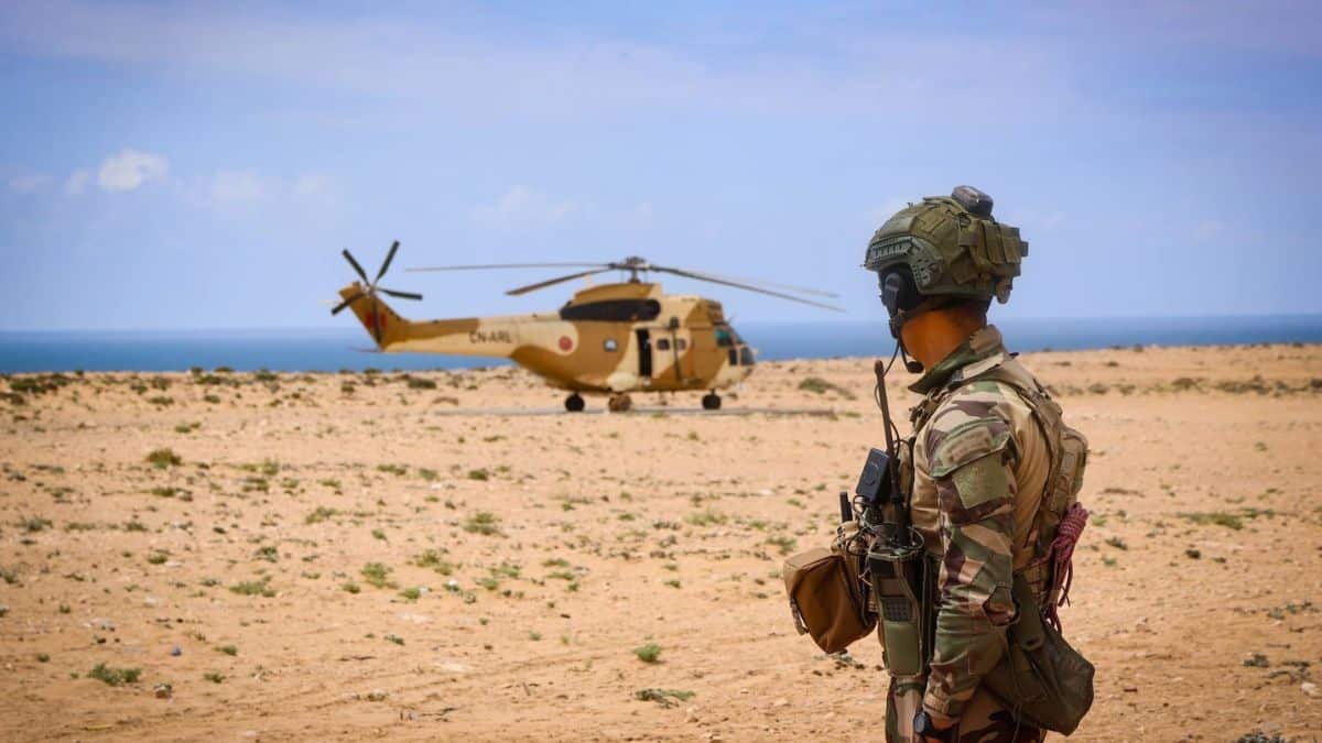 Alliance militaire Maroc USA drones