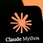 Illustration of Anthropic's Claude AI model interface with a warning message, symbolizing the policy change and transparency.