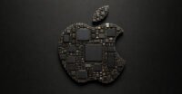 A stylized image representing a microchip with a glowing vulnerability or a lock being broken, symbolizing the usbliter8 exploit affecting Apple A12 and A13 chips.