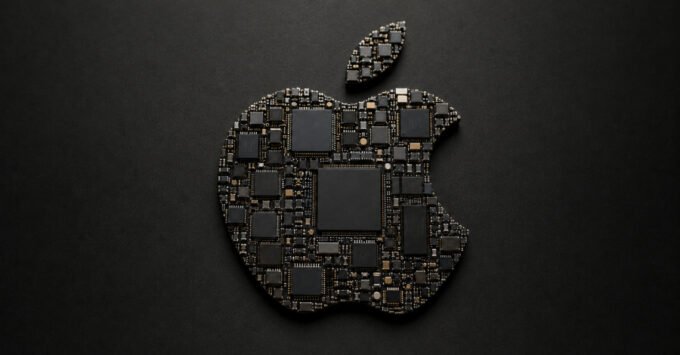 Unpatchable Threat: 'usbliter8' Exploit Permanently Compromises Apple A12 and A13 SecureROM 5 A stylized image representing a microchip with a glowing vulnerability or a lock being broken, symbolizing the usbliter8 exploit affecting Apple A12 and A13 chips.